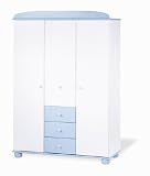 Pinolino 141650G - Kleiderschrank Finn groß