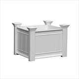 Barcelona Planter Box in White