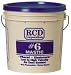 Tools & Hardware : RCD 6001 #6 Mastic 1 Gallon