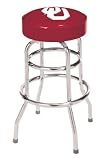 Oklahoma Sooners Double Rung Bar Stool NCAA College Athletics Fan Shop Sports Team Merchandise