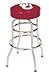 Double Rung Chrome Bar Stool Oklahoma