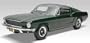 Revell 1:25 Bullitt '68 Mustang GT