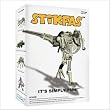 Stikfas Action Figure Kit Tyrannosaurus Rex Dinosaur