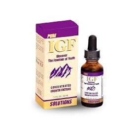 Pure IGF By Pure Solutions - 30 Tablets