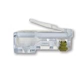 Platinum Tools 202003J EZ-RJ45 CAT5E Connector, 100-Pack