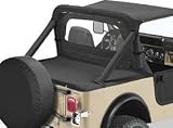 Bestop Tonneau Cover for 1980 - 1986 Jeep Wrangler