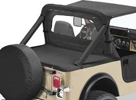 Bestop Tonneau Cover for 1980 - 1986 Jeep Wrangler