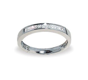 1 CTW Diamond 14K Ladies White Gold 14K Wedding Ring