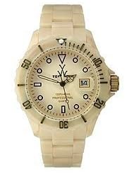 Toywatch FLE07HR Imprint Bone Horn Gold Plasteramic Unisex Watch New
