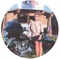Sarah Palin Motorcycle Keychain