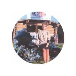 Sarah Palin Motorcycle Keychain