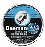 Beeman Silver Sting .177 Cal, 8.61 Grains, Pointed, 200/Tin
