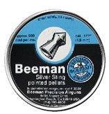 Beeman Silver Sting .177 Cal, 8.61 Grains, Pointed, 200/Tin
