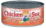 SKINLESS & BONELESS PINK SALMON, 24 pack of 6 oz cans