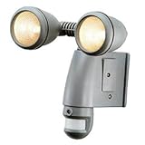 Motion Sensor Halogen Twin Light with Built-in Camera, 1g Sd Card Included