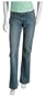 Earl Jean Women's Low Rise Boot Jean, Vapor, 26