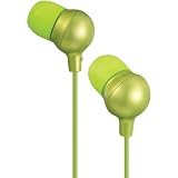 JVC HAFX30G MARSHMALLOW INNER EAR HEADPHONES (GREEN)