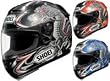 Shoei X-ELEVEN X-11 Helmets - Kiyonari Replicas - Closeout Large Kiyonari Blue