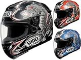 Shoei X-ELEVEN X-11 Helmets - Kiyonari Replicas - Closeout Medium Kiyonari Red