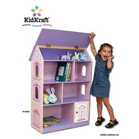 Dollhouse Bookcase w  Flip Top by Kidkraft from Bookcases