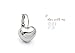 Simple Smooth Heart Leverback Earrings Fashion Jewelry for Women