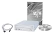 TEAC DV-516EKITB 16x Internal IDE Silver DVD-ROM Drive Kit with PS2
