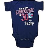 Old Time Hockey New York Rangers Henrik Lundqvist The Next Infant Creeper