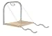 Delta Gauguin Two-Bike Rack with Wood Shelf