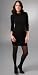 Alisha Levine Gold Button Sweater Dress