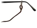 3 Apex Eyeglass Holder Fashion Cords - One Blue, One Black, One Brown