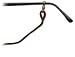 Health & Personal Care : 3 Apex Eyeglass Holder Fashion Cords - One Blue, One Black, One Brown