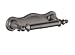 Delta Victorian 9-1/8-Inch Toilet Tissue Holder, Pewter #75050-PT