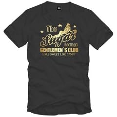 THE SUGAR LOUNGE 69 und weitere Clubwear T-Shirts Gr. S bis XXL