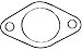 Automotive : Bosal 256-390 Gasket