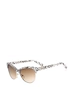 DVF Gafas de Sol Dvf829S Lena (56 mm) Marrón