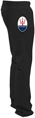 UPkoop Men's Maserati Logo Sweatpants