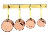 Review Old Dutch International  / Old Dutch International 822 Copper Measuring Cups and Rack 5-pc.