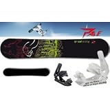 Graphcity Black 150 PALE et Fixation snowboard
