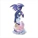 Kitchen & Housewares : Blue Dragon With Eggs Led Light