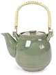 Joyce Chen Rustic Green Teapot 20 Oz.