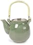 Joyce Chen Rustic Green Teapot 20 Oz.