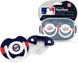 Americans Sport's Minnesota Twins Pacifier - 2 Pack
