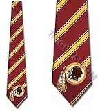 Washington Redskins Ties Logo Stripe NeckTies