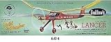Guillows , LANCER, 24 Balsa Wood Kit # 604