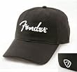 Fender Greatest Hits Headwear - Logo Stretch Cap - Black - S/M
