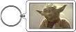 Star Wars Yoda Stare Lucite Key Chain