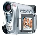 Canon ZR100 MiniDV Camcorder w/20x Optical Zoom (Pearl Silver)