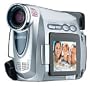 Canon ZR100 MiniDV Camcorder w/20x Optical Zoom (Pearl Silver)