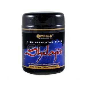Omica Organics High-Himalayan Black Shilajit