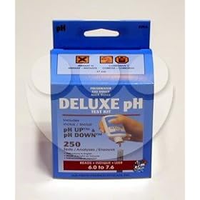 Click here to buy Aquarium Pharmaceuticals Freshwater Deluxe pH Test Kit by Aquarium Pharmaceuticals.